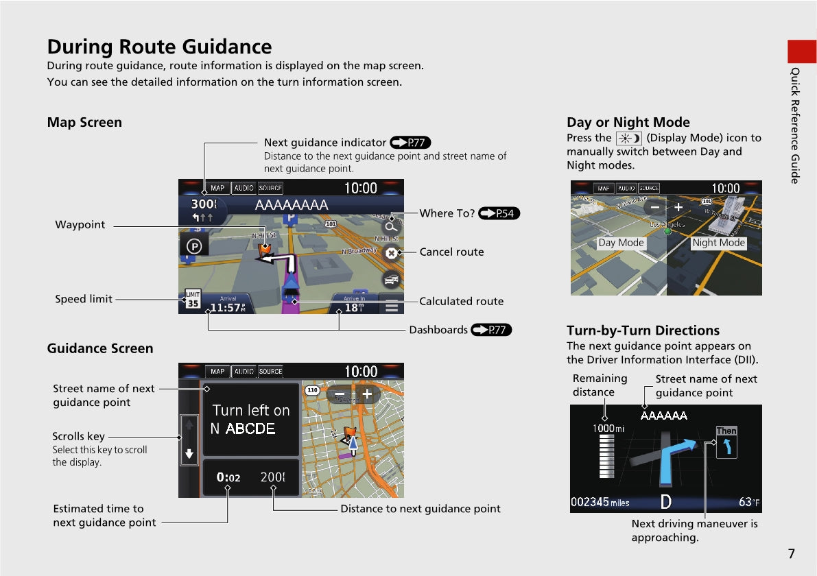 Honda Clarity Plug-In Hybrid Navigation Gebruikershandleiding 2021