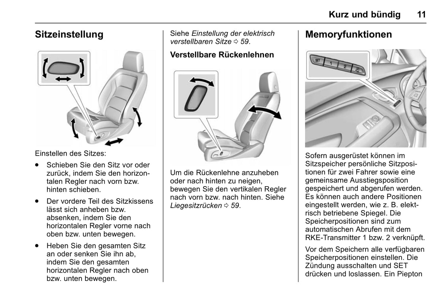 2017-2018 Chevrolet Camaro Owner's Manual | German