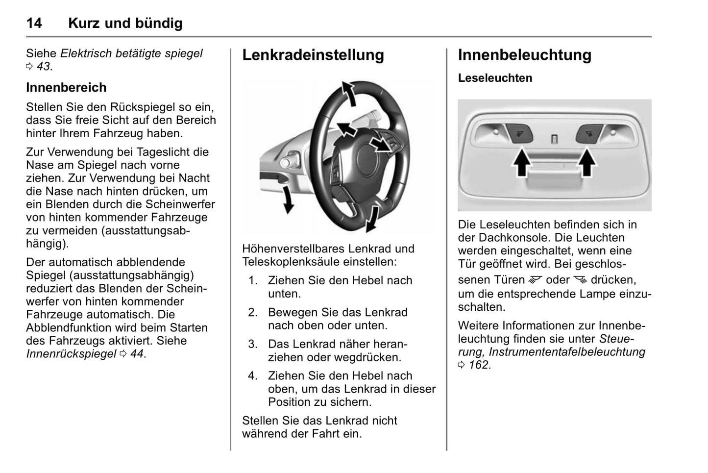 2017-2018 Chevrolet Camaro Owner's Manual | German