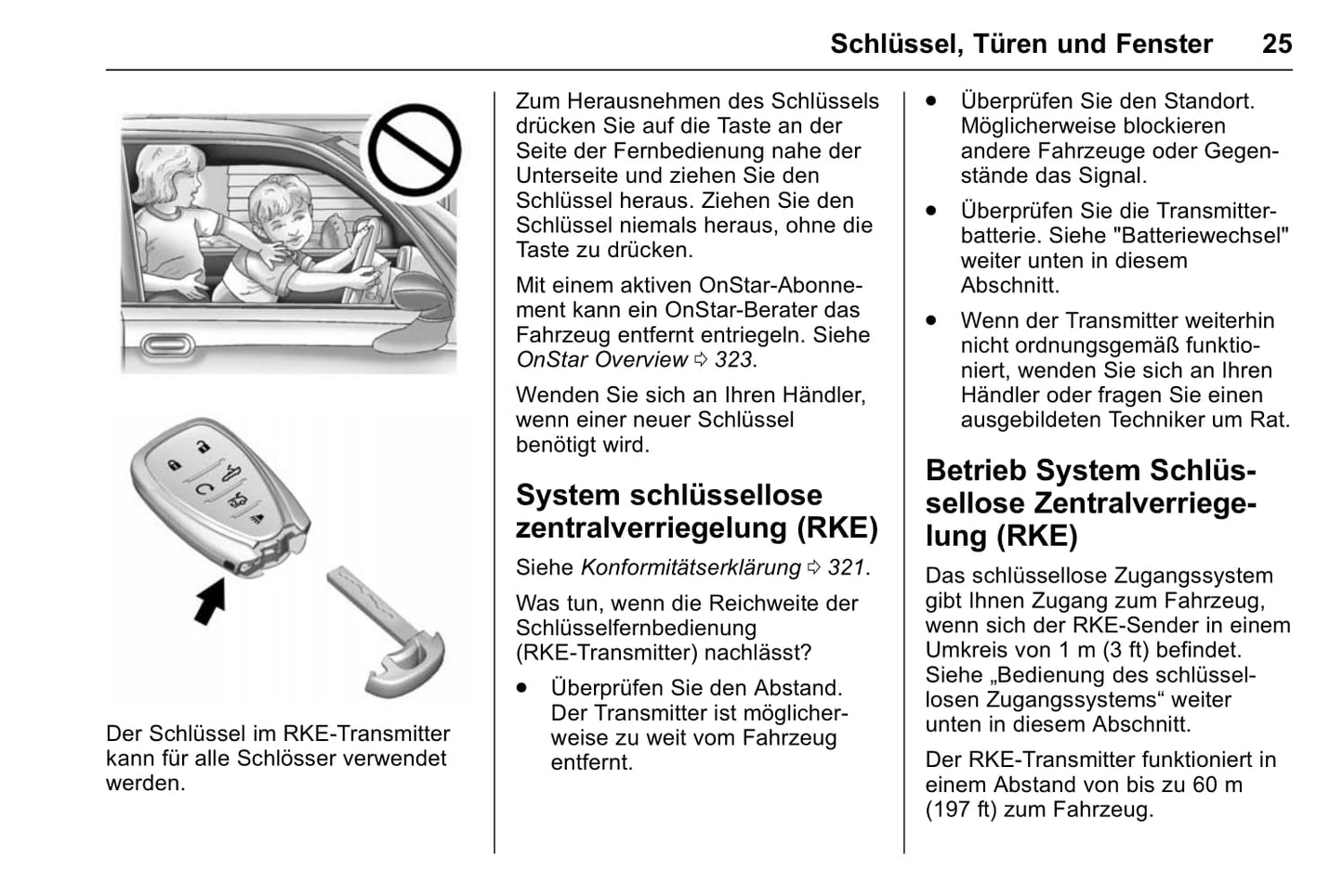 2017-2018 Chevrolet Camaro Owner's Manual | German