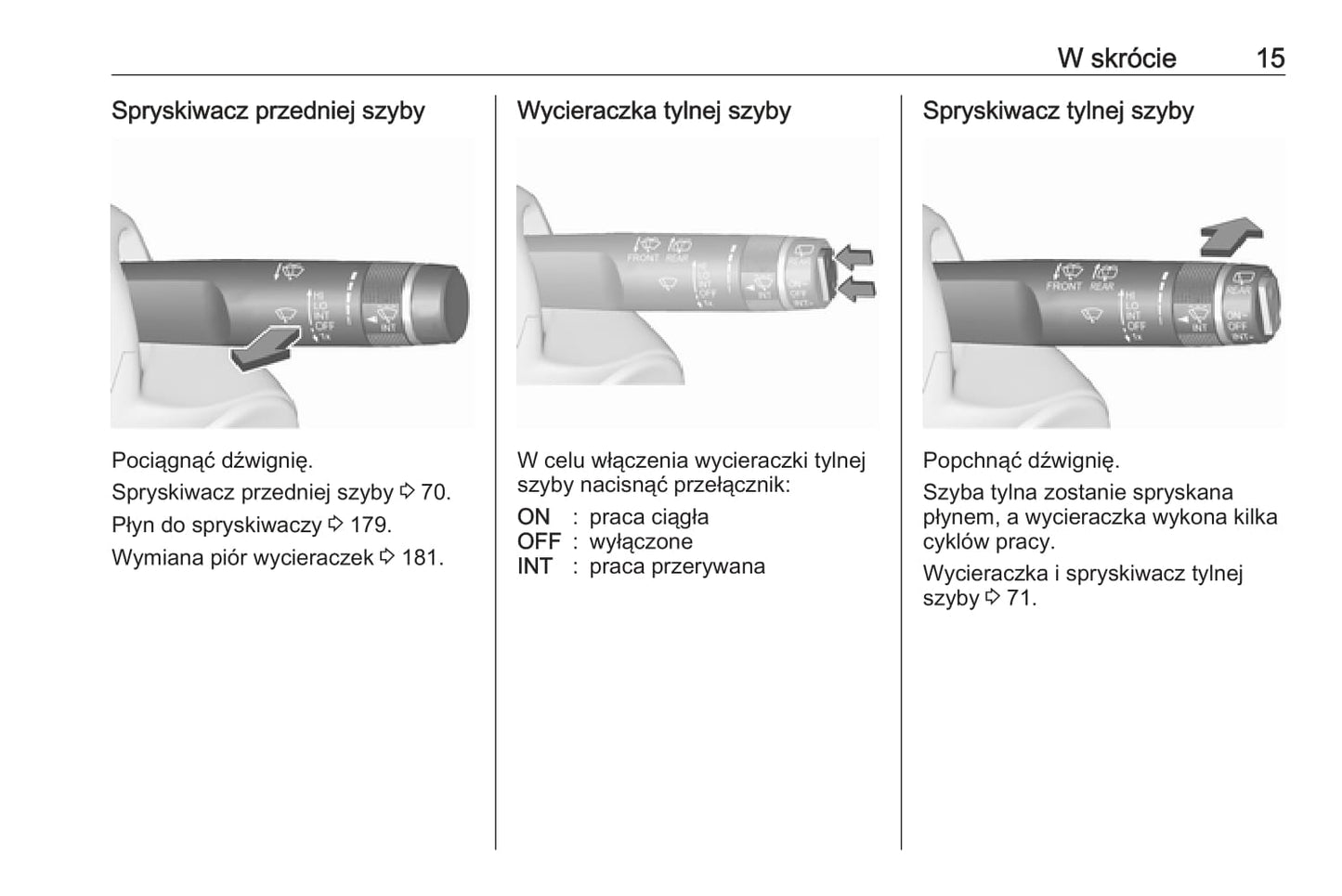 2019-2020 Opel Corsa Manuel du propriétaire | Polonais