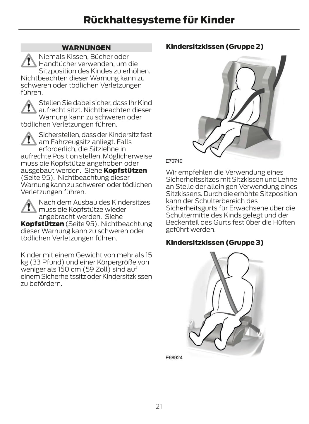 2014 Ford Tourneo Connect Owner's Manual | German