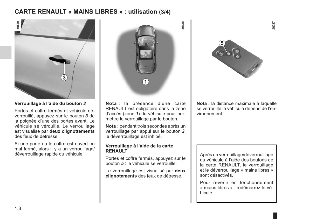 2015-2016 Renault Clio Gebruikershandleiding | Frans
