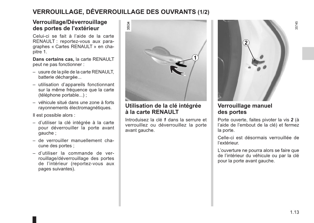 2015-2016 Renault Clio Gebruikershandleiding | Frans