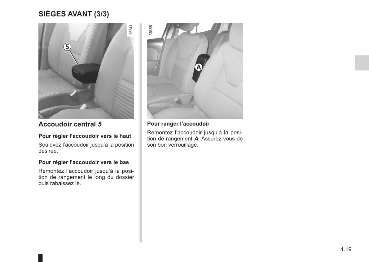 2015-2016 Renault Clio Gebruikershandleiding | Frans