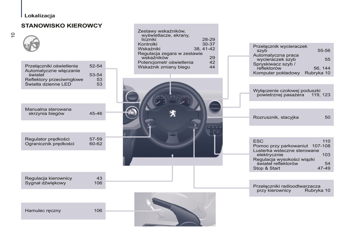 2014-2015 Peugeot Partner Tepee Manuel du propriétaire | Polonais