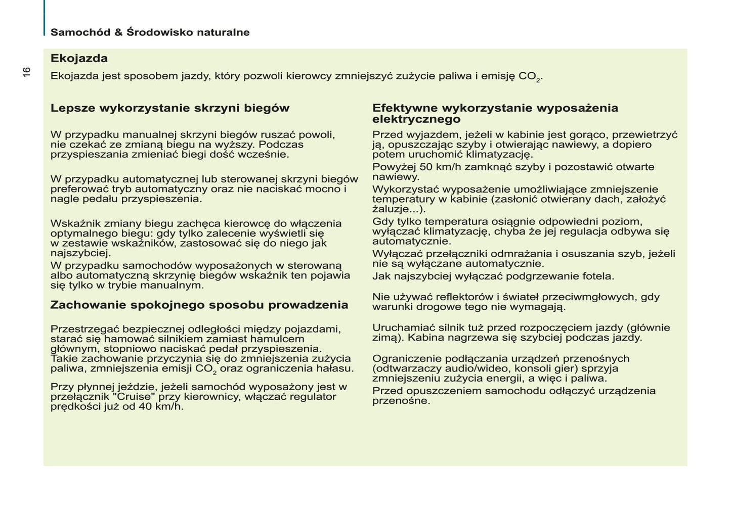 2014-2015 Peugeot Partner Tepee Manuel du propriétaire | Polonais