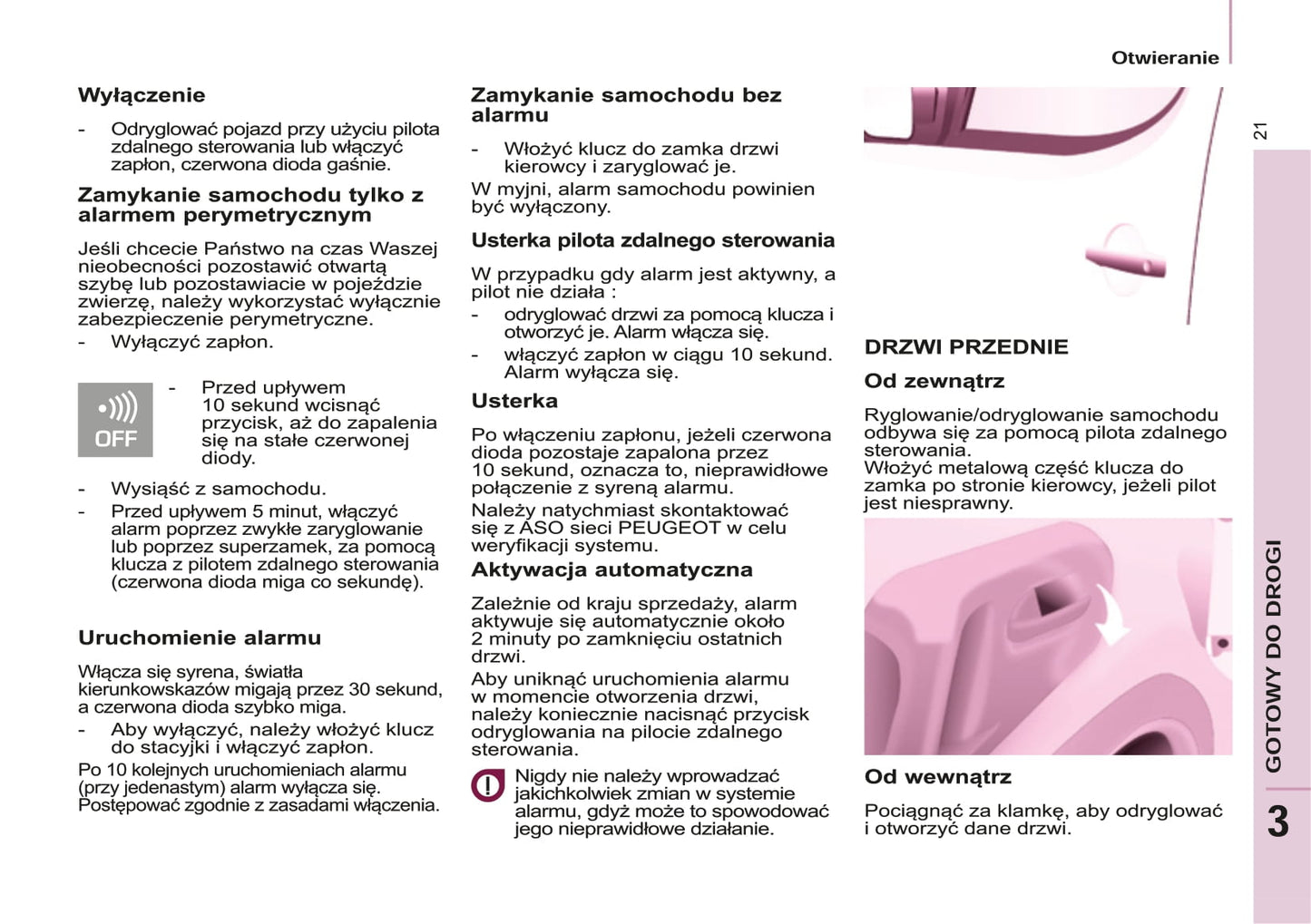 2014-2015 Peugeot Partner Tepee Manuel du propriétaire | Polonais