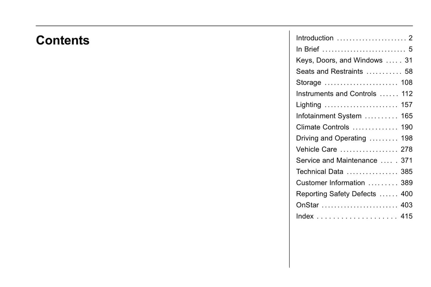 2018 Chevrolet Equinox Gebruikershandleiding | Engels