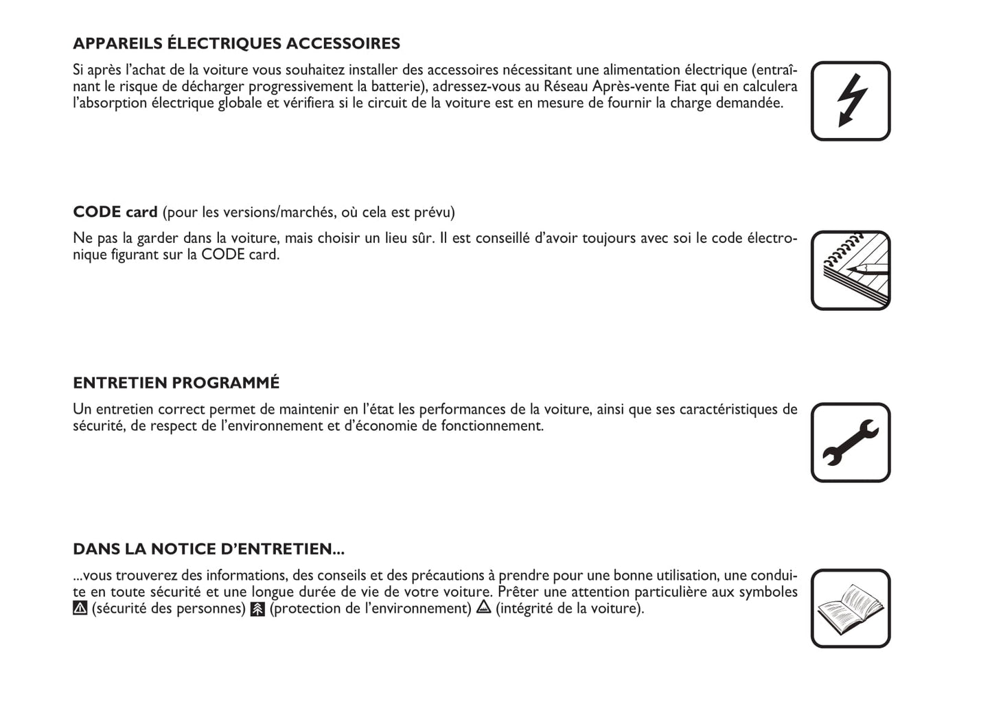2013-2014 Fiat Linea Gebruikershandleiding | Frans