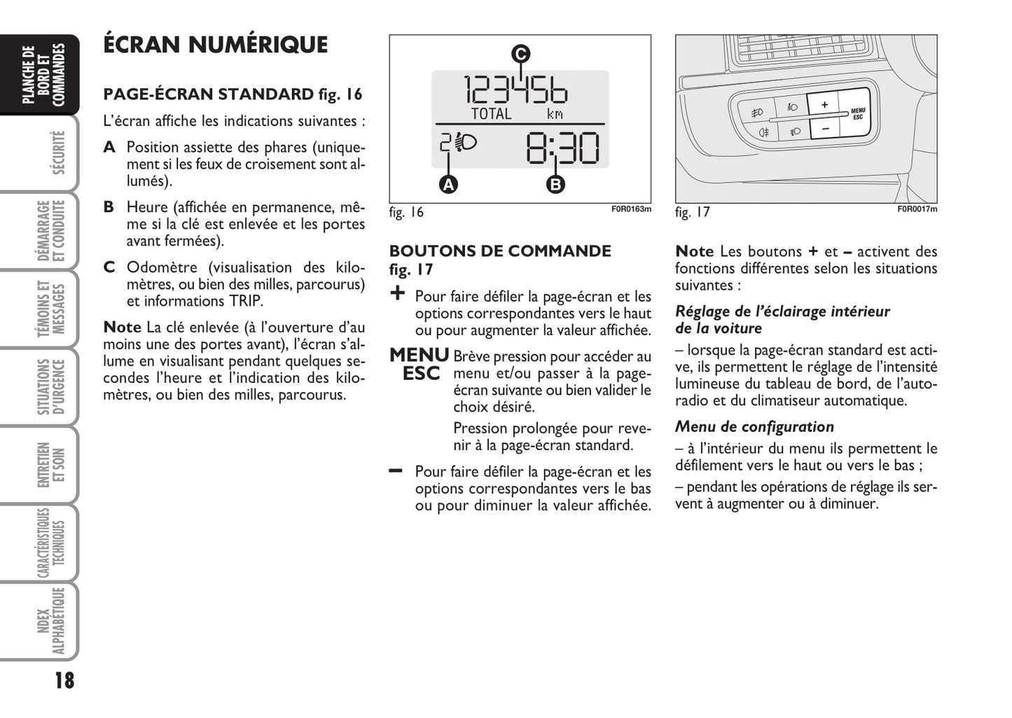 2013-2014 Fiat Linea Gebruikershandleiding | Frans