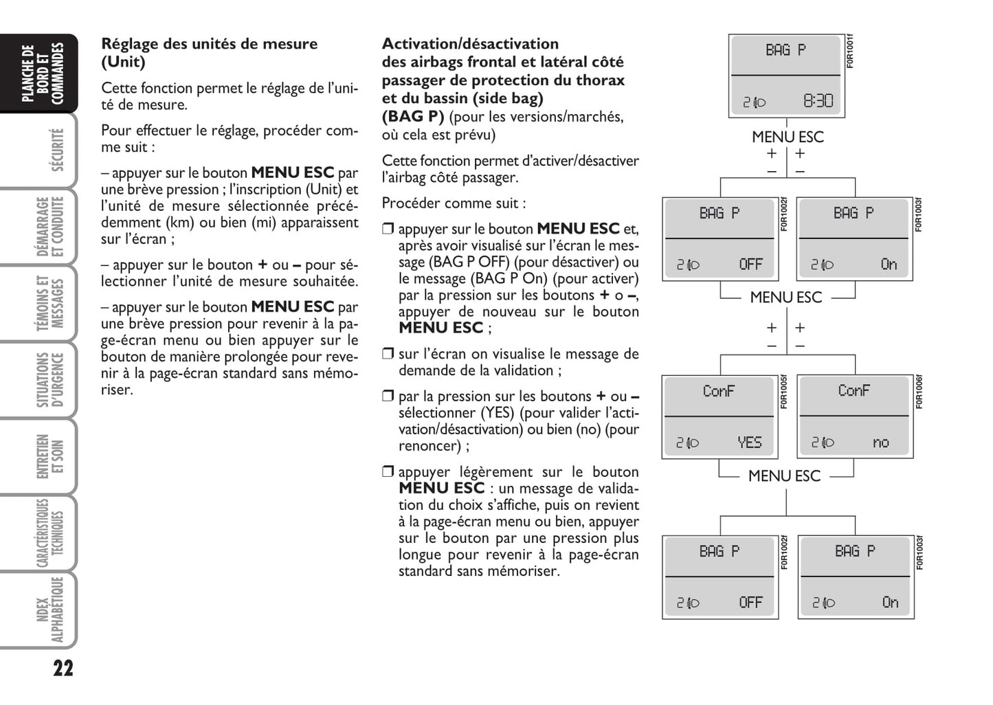 2013-2014 Fiat Linea Gebruikershandleiding | Frans