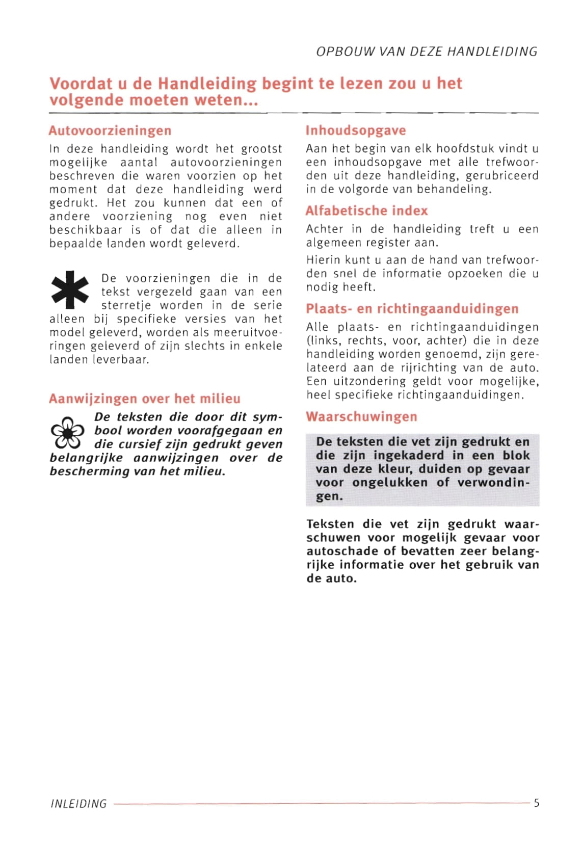 1996-2004 Seat Inca Gebruikershandleiding | Nederlands