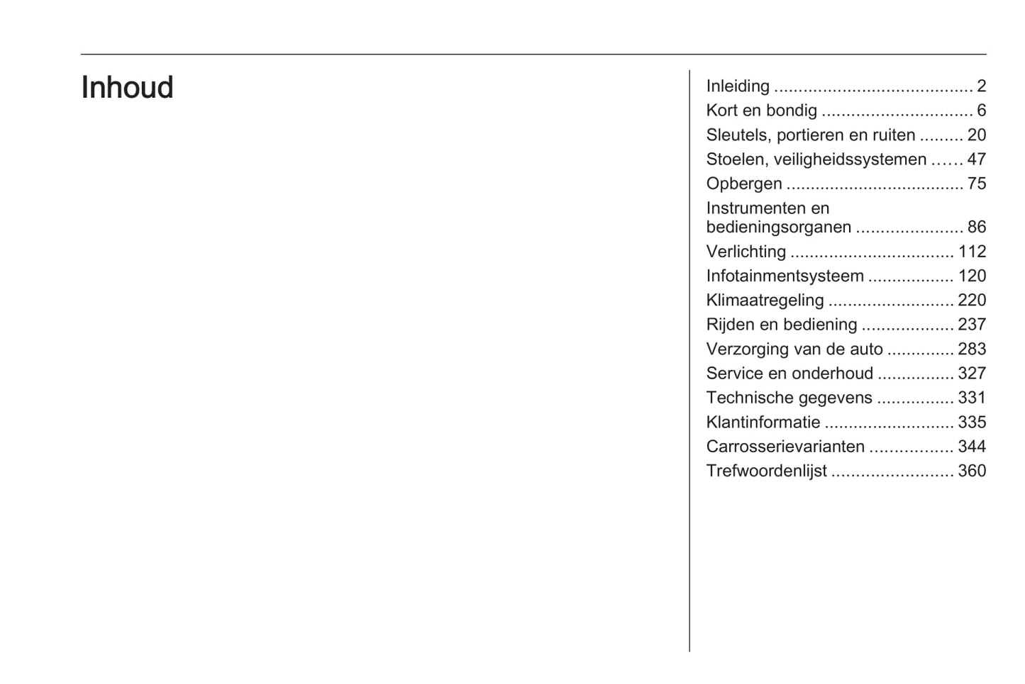 2019-2021 Opel Movano Gebruikershandleiding | Nederlands