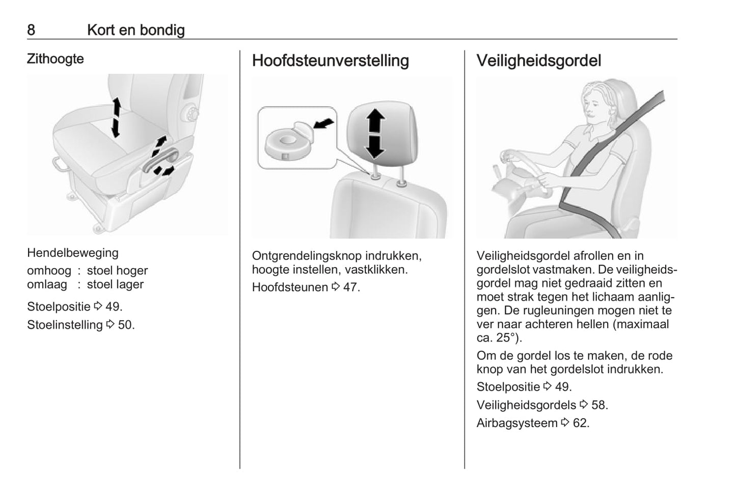2019-2021 Opel Movano Gebruikershandleiding | Nederlands