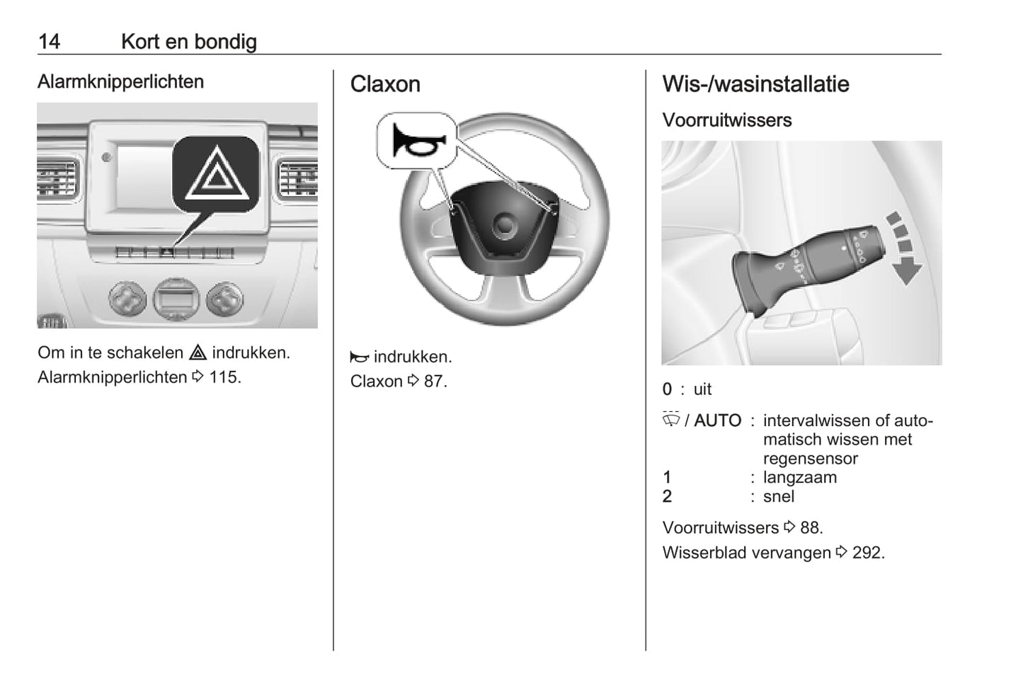 2019-2021 Opel Movano Gebruikershandleiding | Nederlands