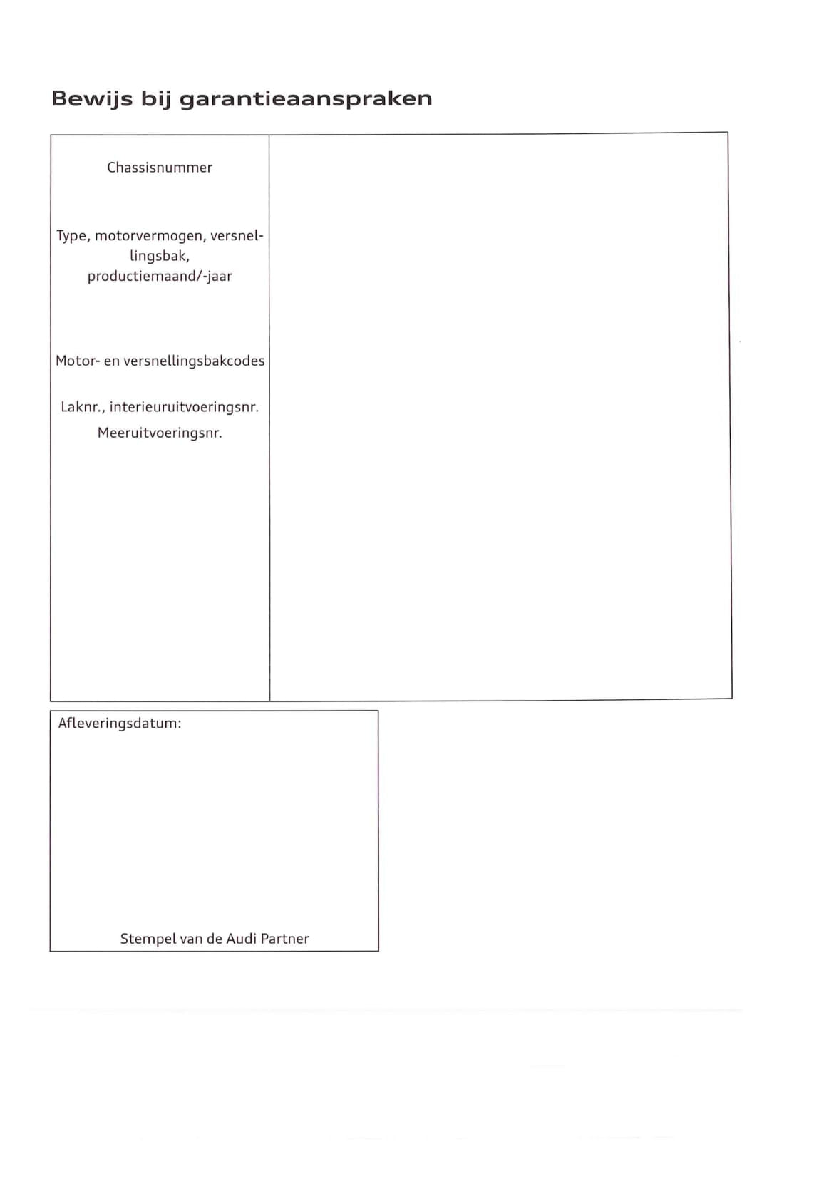 2018-2020 Audi Q5/S Q5 Owner's Manual | Dutch