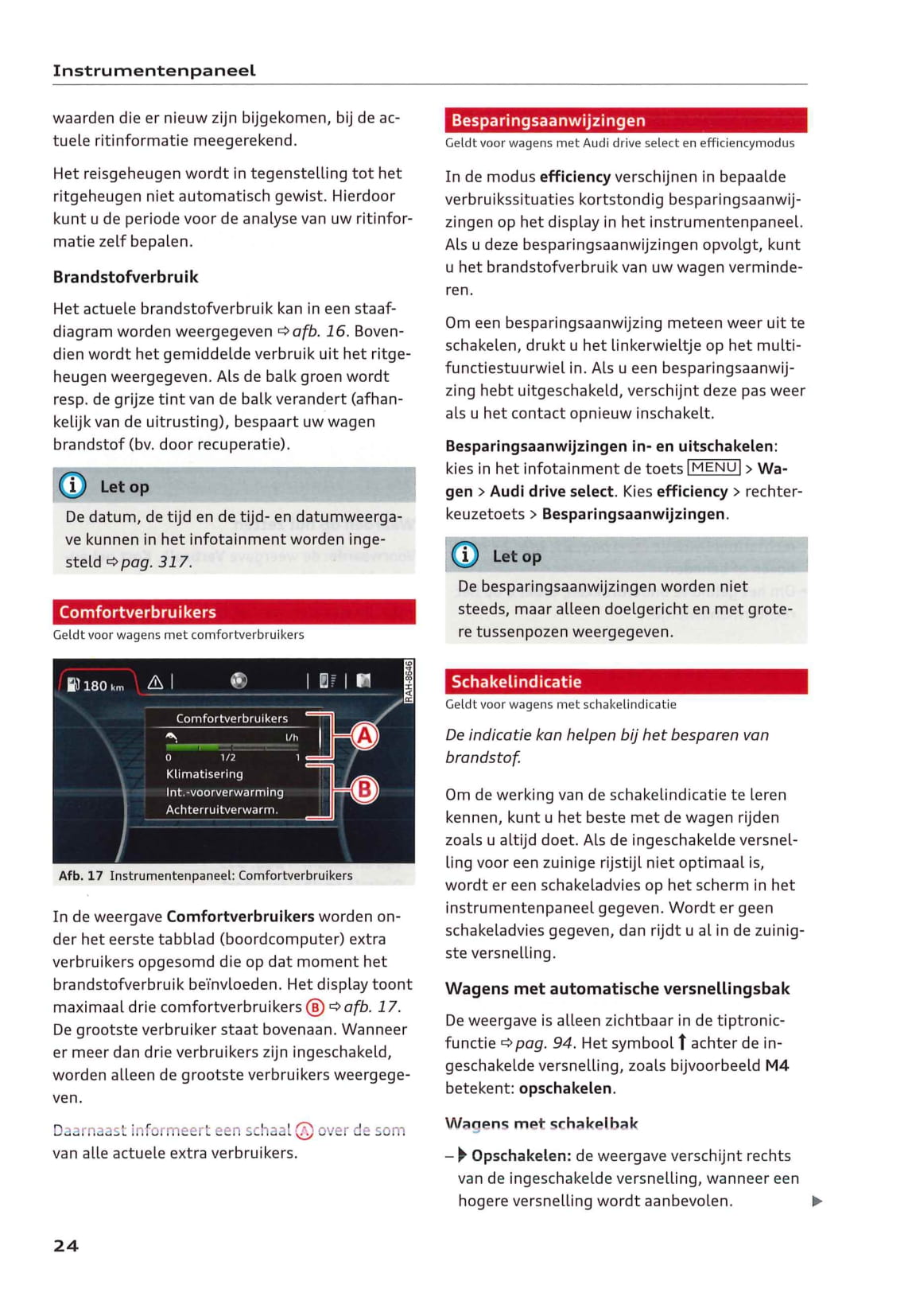 2018-2020 Audi Q5/S Q5 Owner's Manual | Dutch