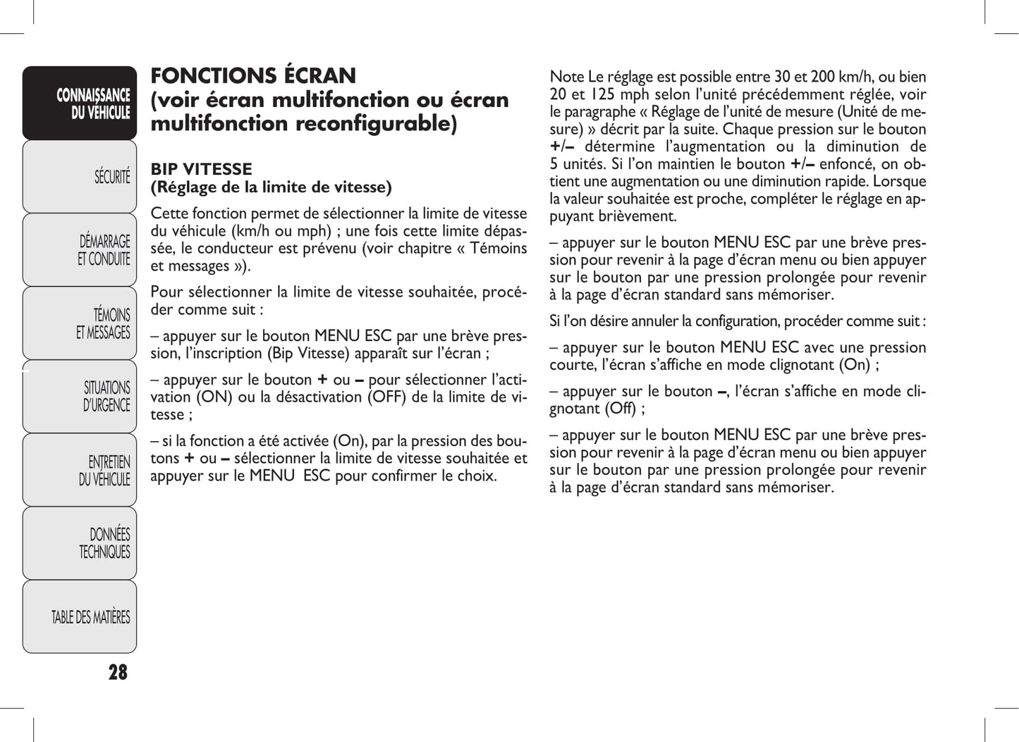 2010-2011 Fiat Punto Evo Bedienungsanleitung | Französisch