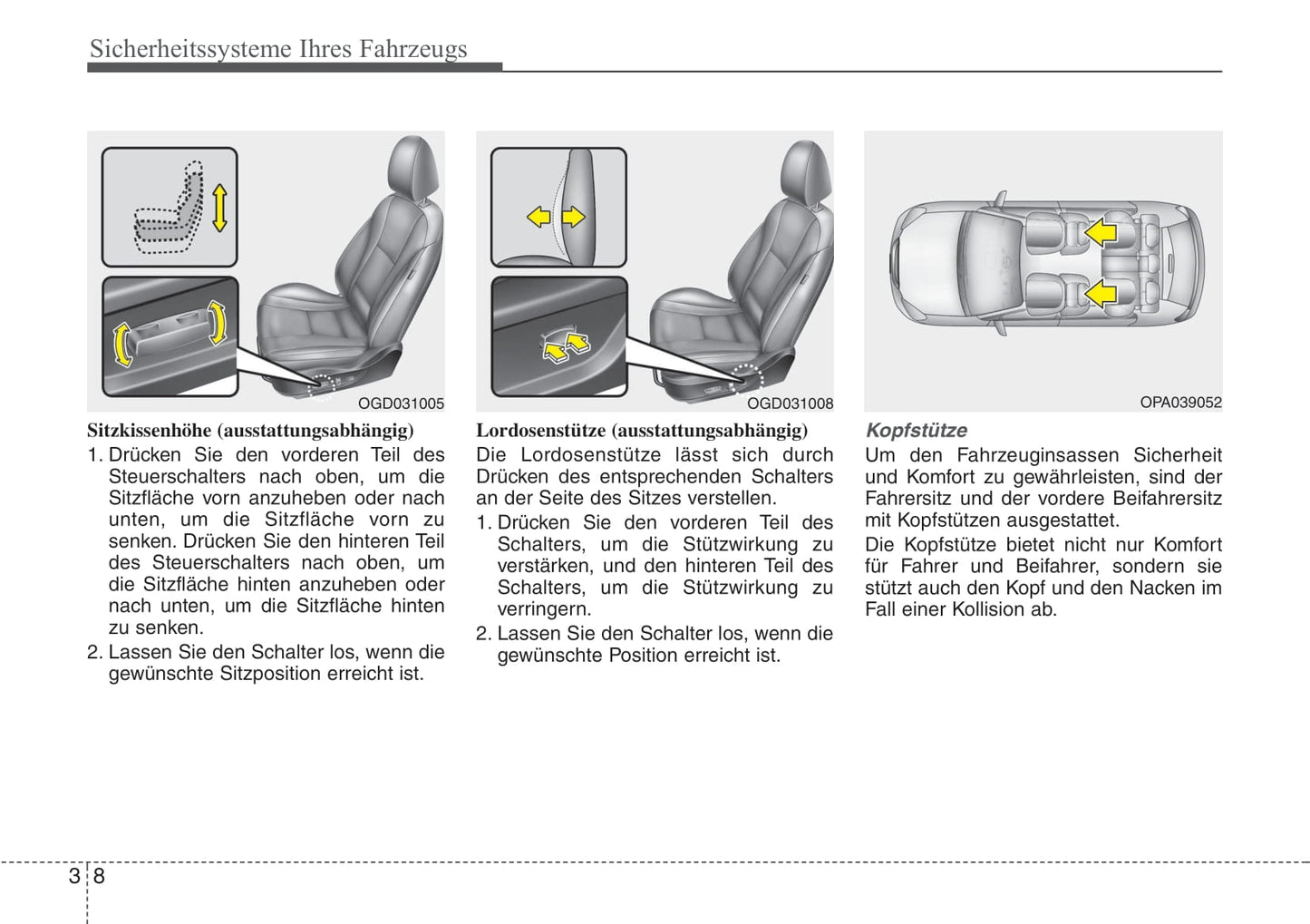 2012-2015 Hyundai i30 Manuel du propriétaire | Allemand