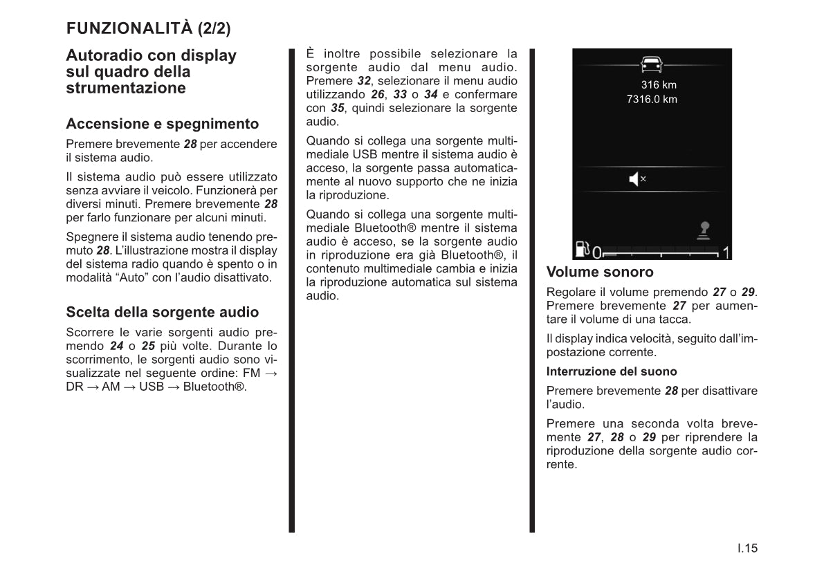 Renault Radio Connect R&Go Libretto D'istruzioni 2022