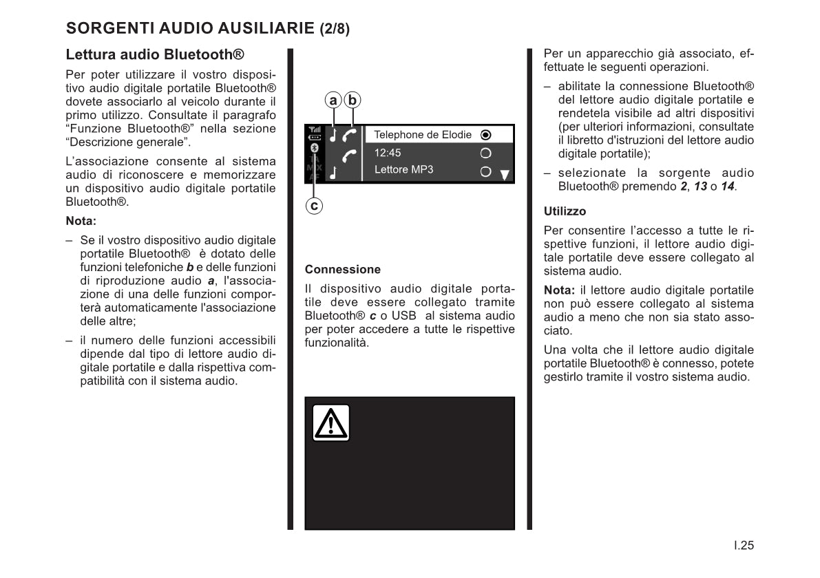Renault Radio Connect R&Go Libretto D'istruzioni 2022