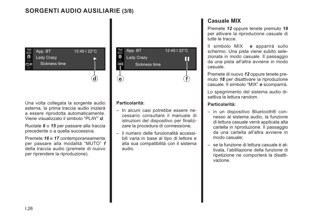 Renault Radio Connect R&Go Libretto D'istruzioni 2022