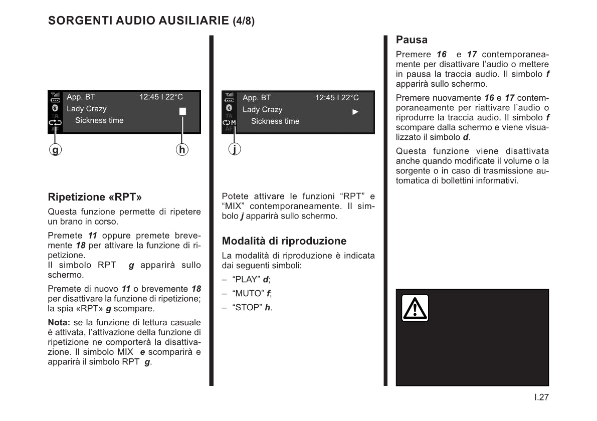 Renault Radio Connect R&Go Libretto D'istruzioni 2022