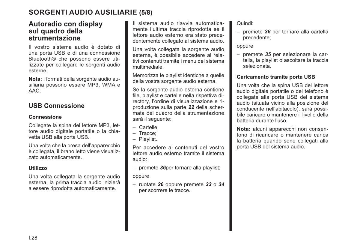 Renault Radio Connect R&Go Libretto D'istruzioni 2022