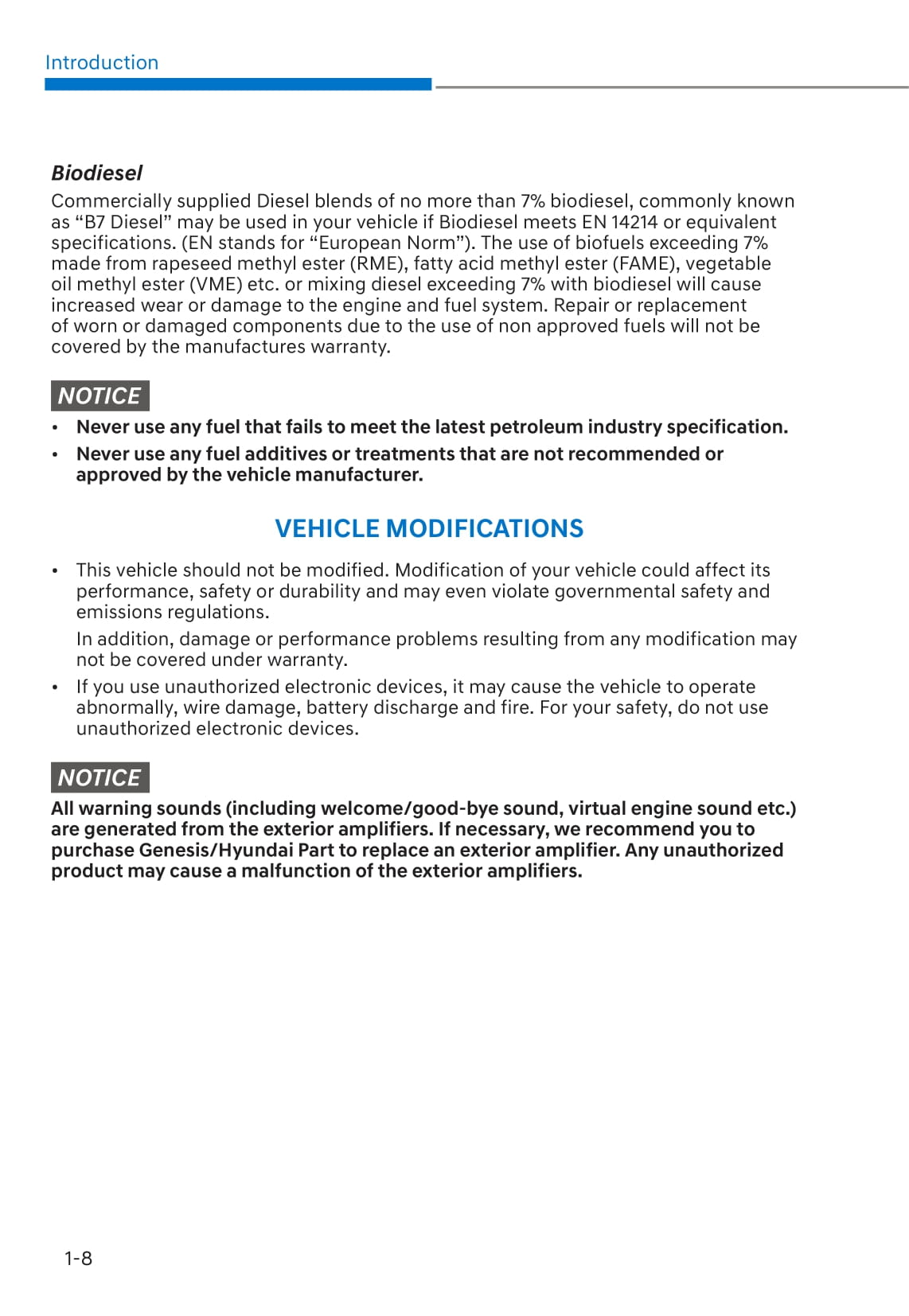 2021 Genesis G80 Manuel du propriétaire | Anglais