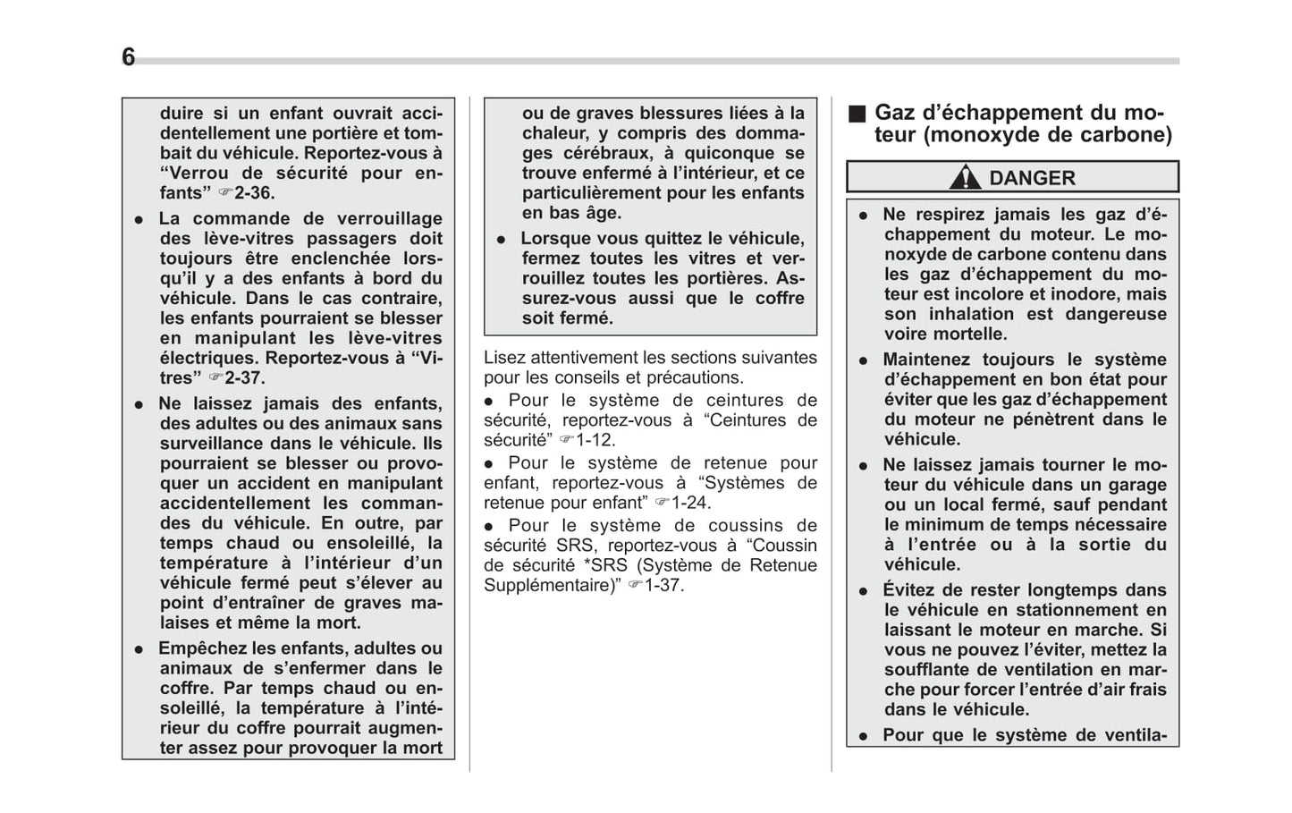 2017 Subaru WRX/WRX STI Gebruikershandleiding | Frans