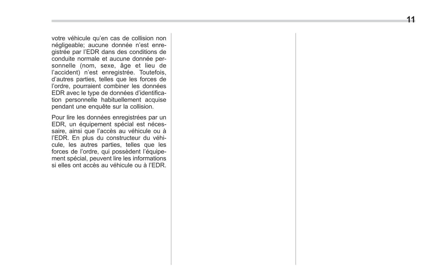 2017 Subaru WRX/WRX STI Gebruikershandleiding | Frans