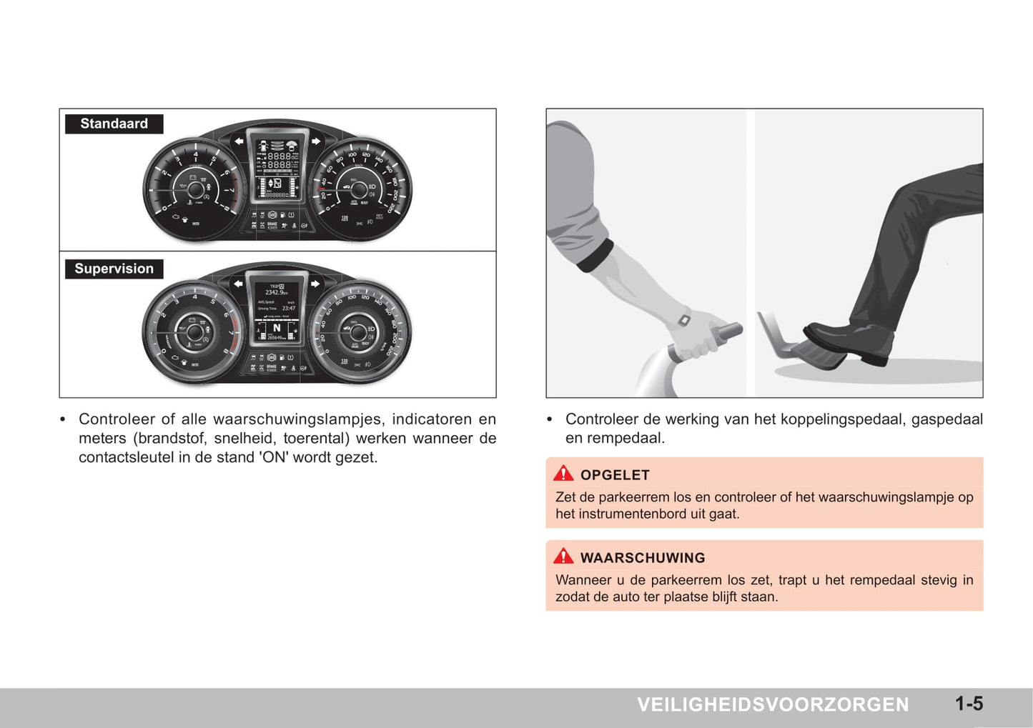 2015-2018 SsangYong Tivoli Gebruikershandleiding | Nederlands