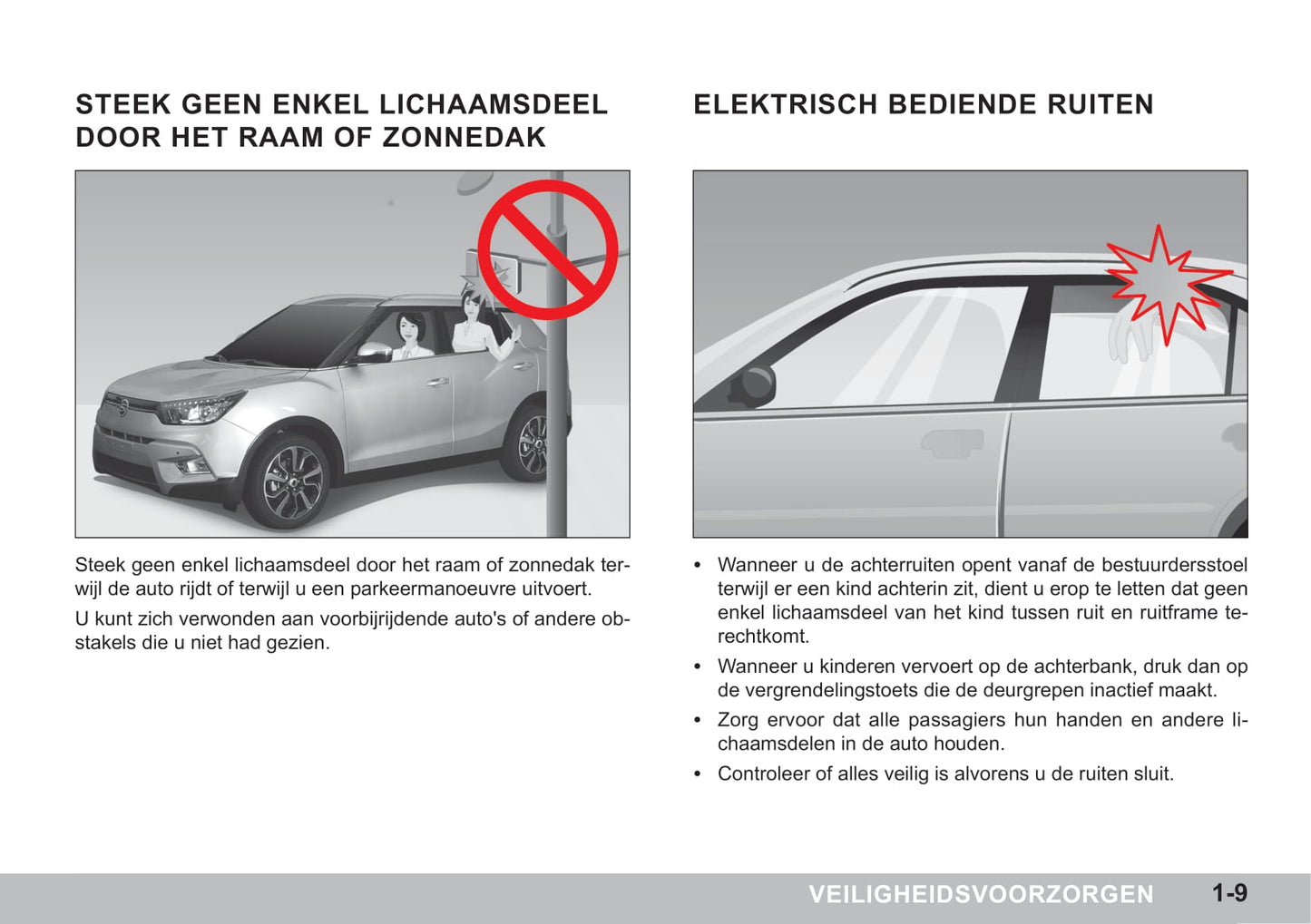 2015-2018 SsangYong Tivoli Gebruikershandleiding | Nederlands