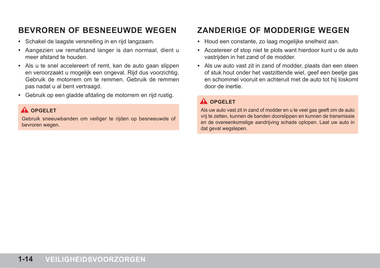 2015-2018 SsangYong Tivoli Gebruikershandleiding | Nederlands