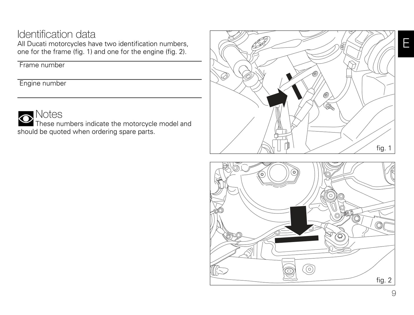 2009-2011 Ducati Superbike 1198/Superbike 1198s Gebruikershandleiding | Engels