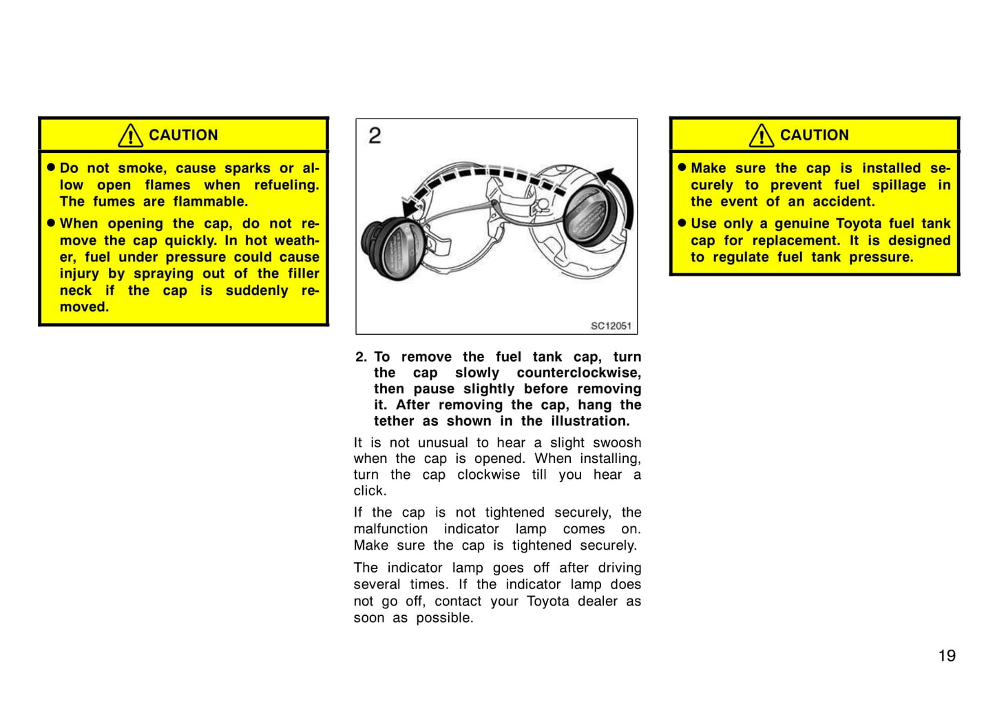 2005 Toyota MR2 Gebruikershandleiding | Engels