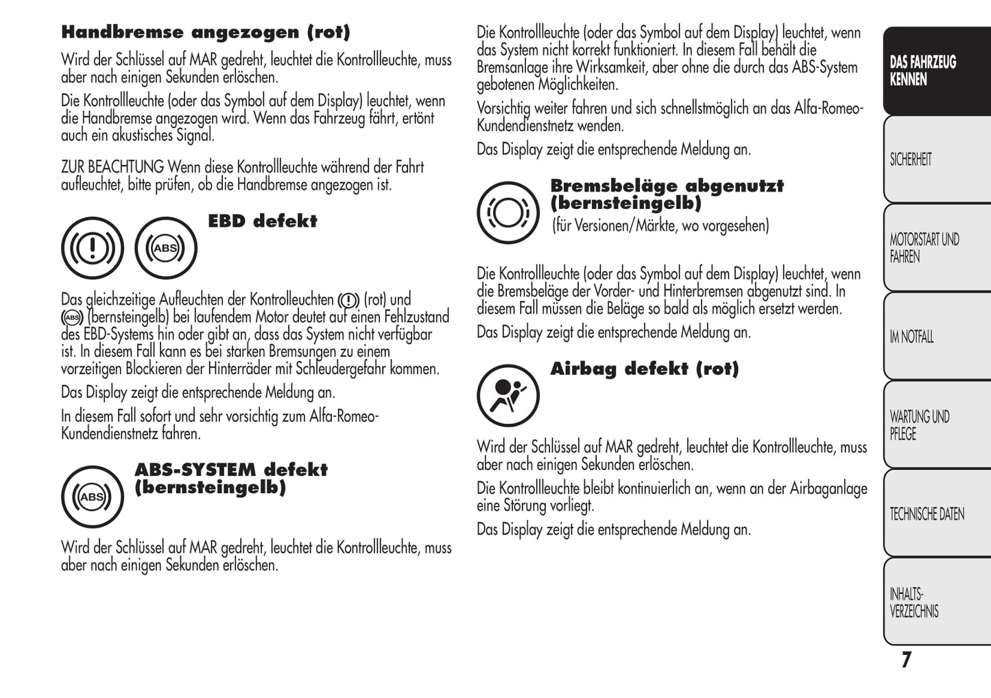 2008-2014 Alfa Romeo MiTo Gebruikershandleiding | Duits