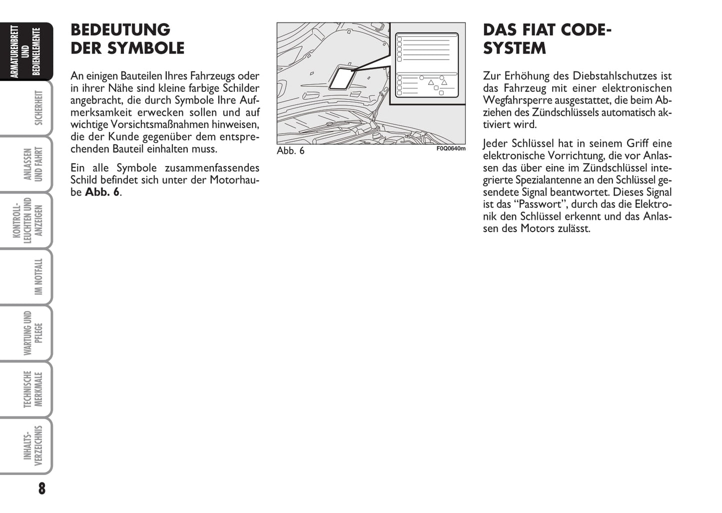 2009-2010 Fiat Bravo Gebruikershandleiding | Duits
