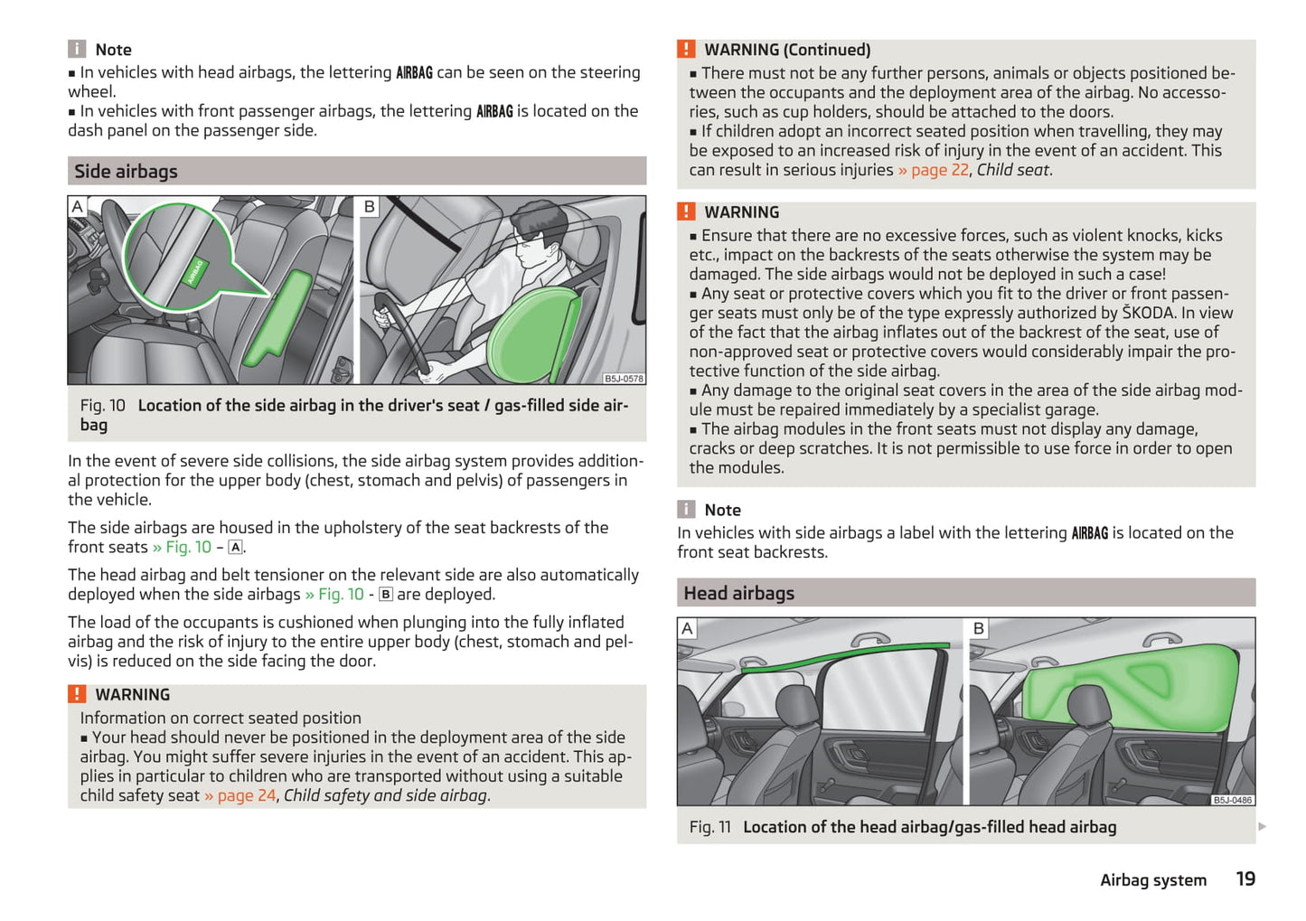 2010-2015 Skoda Roomster Bedienungsanleitung | Englisch