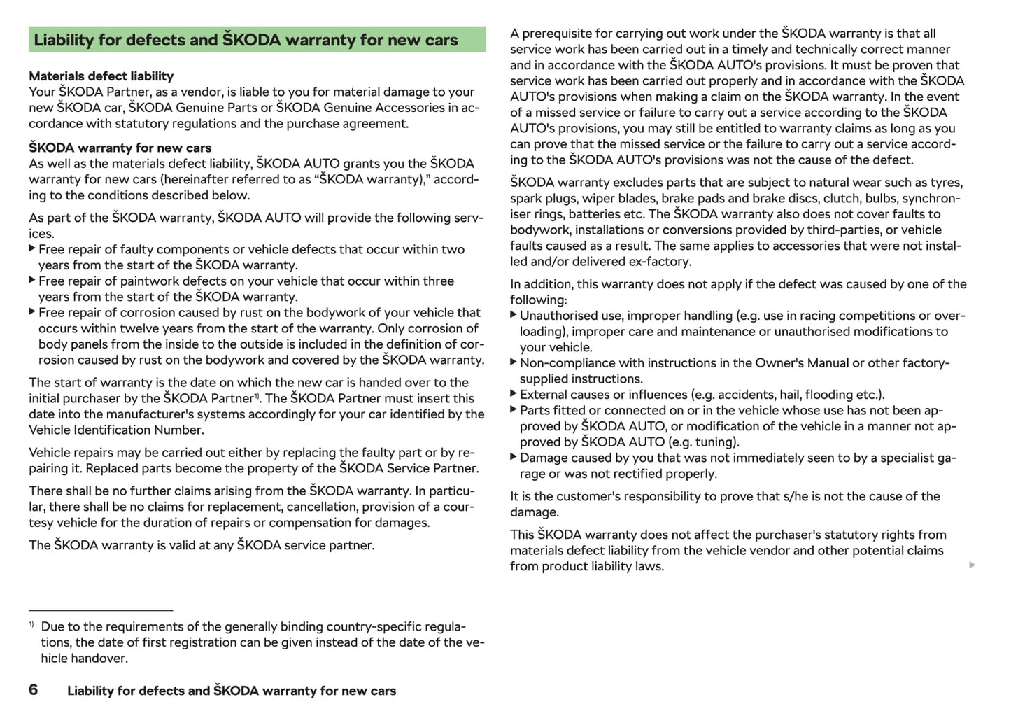 2017-2019 Skoda Rapid Spaceback Manuel du propriétaire | Anglais