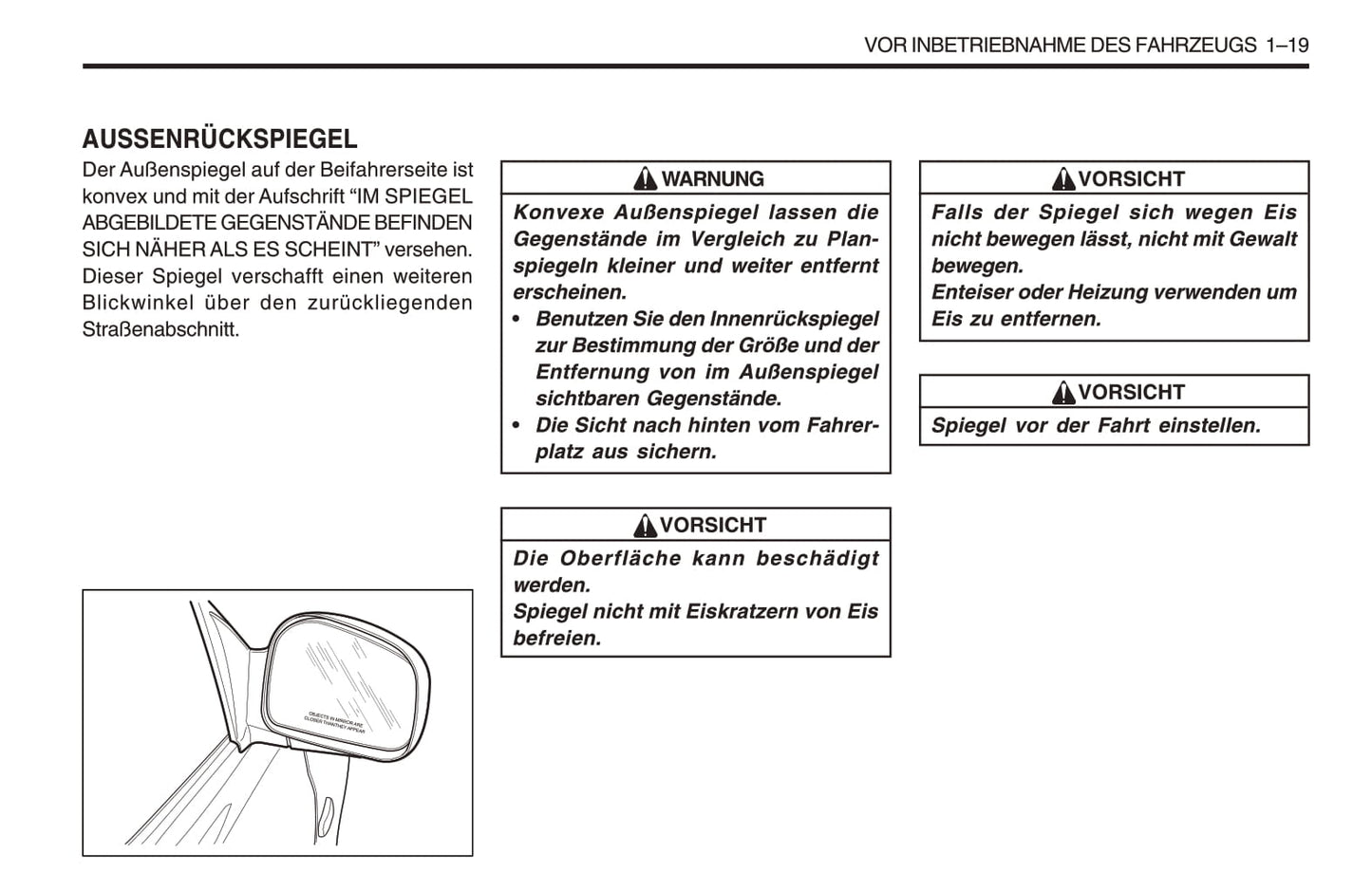 1998-2005 SsangYong Musso Owner's Manual | German