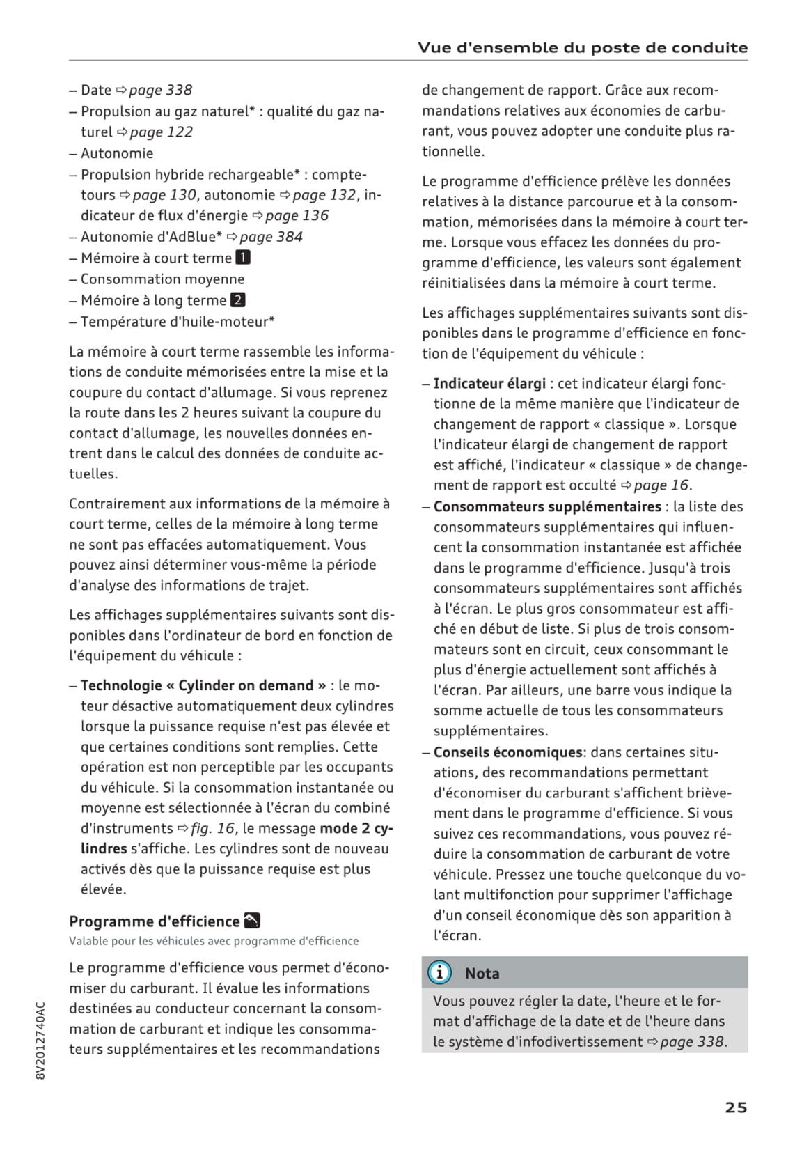 2016-2017 Audi A3 Manuel du propriétaire | Français