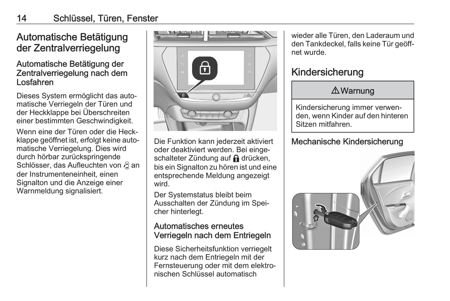 2020 Opel Corsa Gebruikershandleiding | Duits