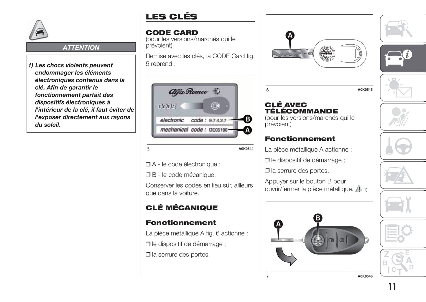 2010-2014 Alfa Romeo Giulietta Bedienungsanleitung | Französisch