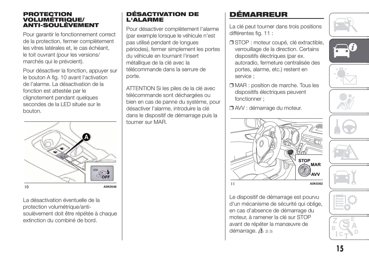 2010-2014 Alfa Romeo Giulietta Bedienungsanleitung | Französisch
