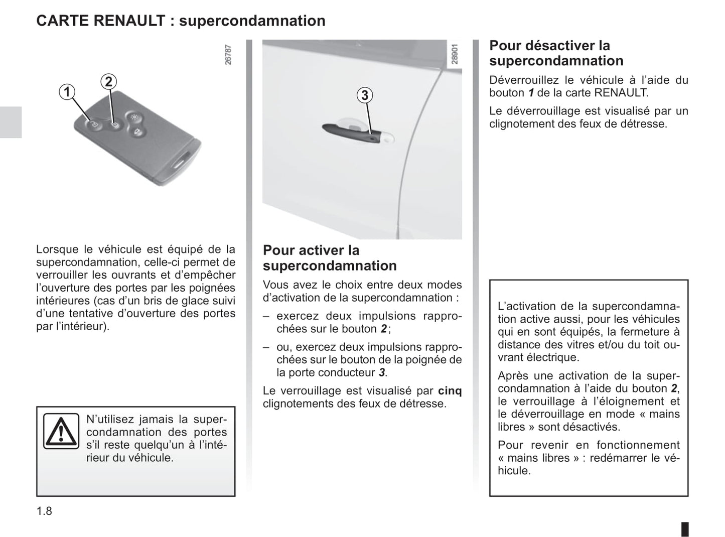 2015-2016 Renault Scénic Gebruikershandleiding | Frans