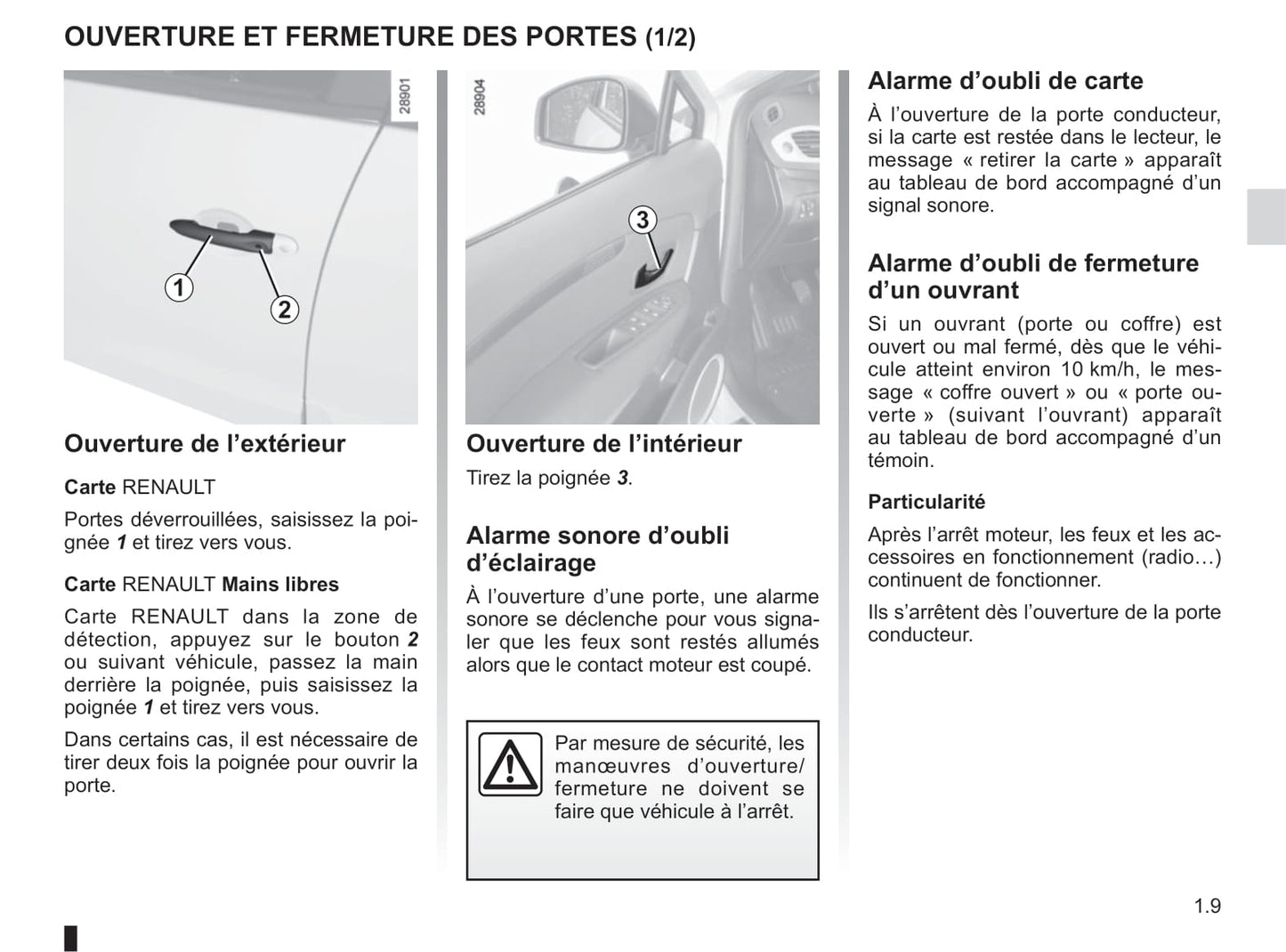 2015-2016 Renault Scénic Gebruikershandleiding | Frans