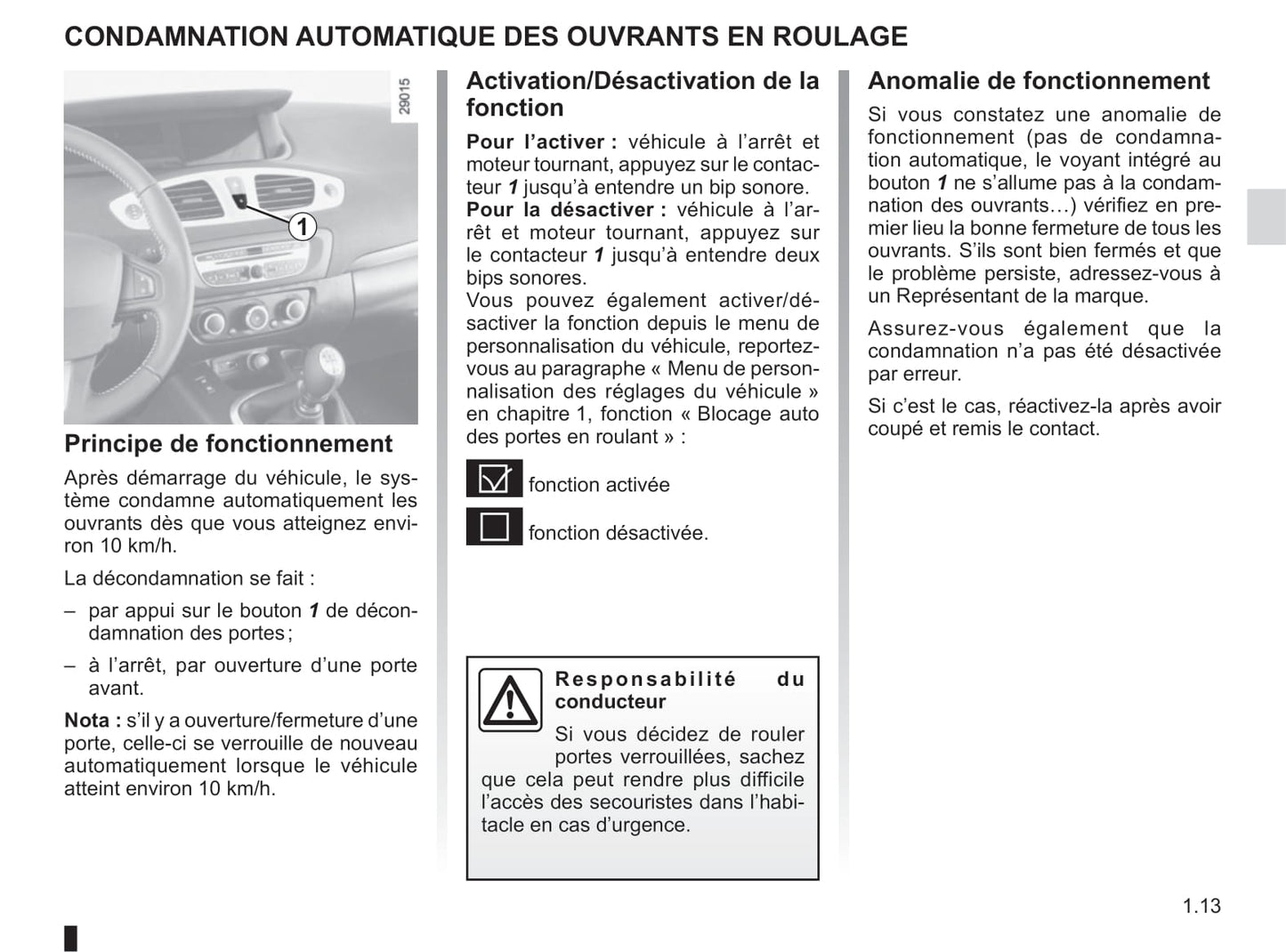 2015-2016 Renault Scénic Gebruikershandleiding | Frans