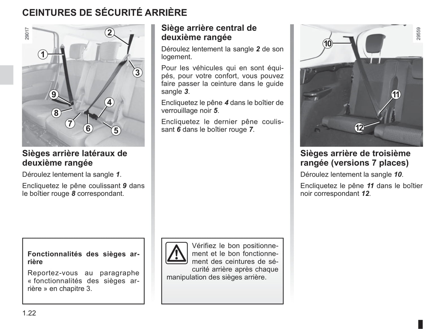 2015-2016 Renault Scénic Gebruikershandleiding | Frans